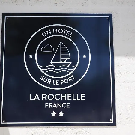 Un Sur Le Port Hotel La Rochelle (Charente-Maritime)