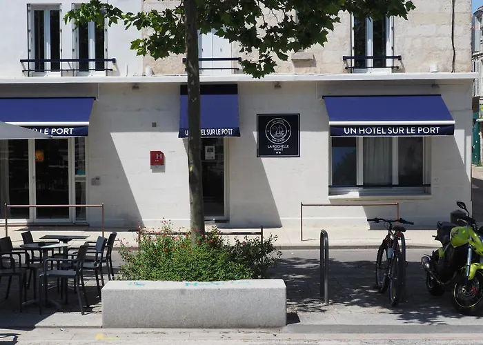 Un Sur Le Port Hotel La Rochelle (Charente-Maritime)